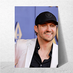 Singer-Songwriter Talent Drew Baldridge Posters