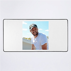 Nashville Music Figure Drew Baldridge Mouse Pads