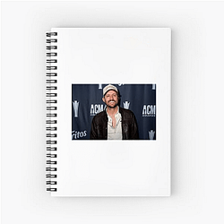 Hitmaking Country Artist Drew Baldridge Notebook