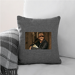 Heartland Music Star Drew Baldridge Pillows Cover