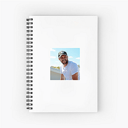 Nashville Music Figure Drew Baldridge Notebook