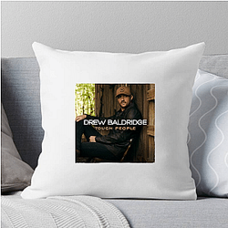 Modern Country Icon Drew Baldridge Pillows Cover