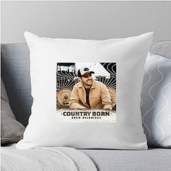 Authentic Country Voice Drew Baldridge Pillows Cover