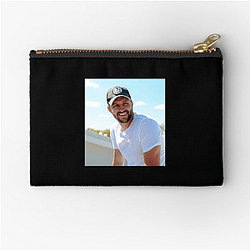 Nashville Music Figure Drew Baldridge Zipper Pouches