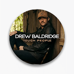 Modern Country Icon Drew Baldridge Pins