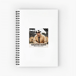 Authentic Country Voice Drew Baldridge Notebook