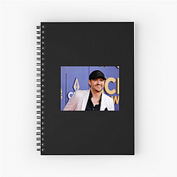 Singer-Songwriter Talent Drew Baldridge Notebook