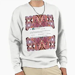 Bald Drew Barrymore Sweatshirt