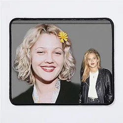 Drew Barrymore 90s Mousepad