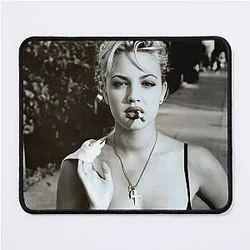 Drew Barrymore 90s Mouse Pad