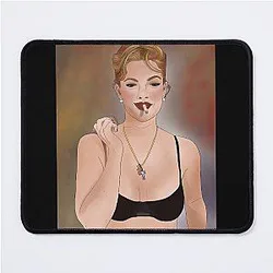 Drew Barrymore Mouse Pad