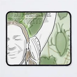 Drew Barrymore in the Mouse Pad