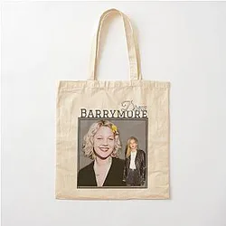 Drew Barrymore 90s Cotton Tote Bag