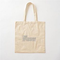 I Want Drew Barrymore Cotton Tote Bag