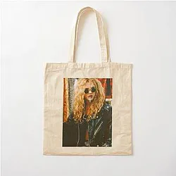 Drew Barrymore Cotton Tote Bag