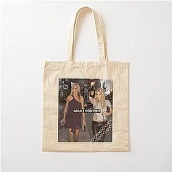 The Drew Barrymore and Cameron Diaz Cotton Tote Bag