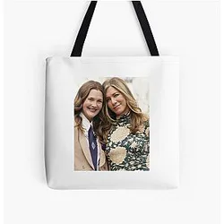 Jennifer Aniston and Drew Barrymore All Over Tote Bag