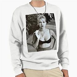 Drew Barrymore 90s Pullover Sweatshirt