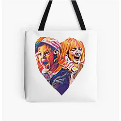 Drew Barrymore All Print Tote Bag