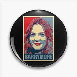 Drew Barrymore Pin