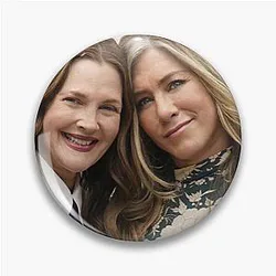 Jennifer Aniston and Drew Barrymore Pin
