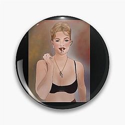 Drew Barrymore Pin