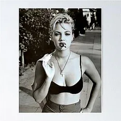 Drew Barrymore 90s Poster