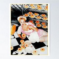 Breakfast with Drew Barrymore Poster