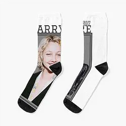 Drew Barrymore 90s Sock