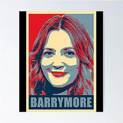 Drew Barrymore Hope Poster