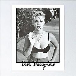 Drew Barrymore Poster