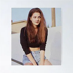 Drew Barrymore Poster