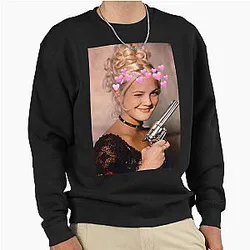 Drew Barrymore Pullover Sweatshirt