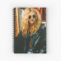 Drew Barrymore Spiral Notebook