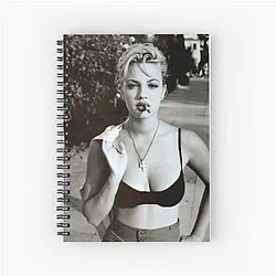 Drew Barrymore 90s Notebook