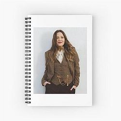 Drew Barrymore Spiral Notebook