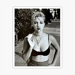 Drew Barrymore 90s Stickers