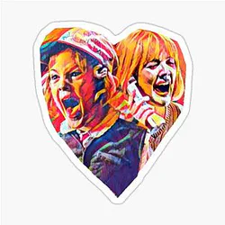 Drew Barrymore Sticker