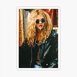Drew Barrymore Sticker
