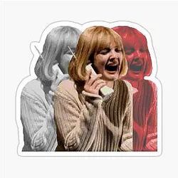 Casey Becker Drew Barrymore Scream Sticker
