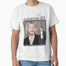 Drew Barrymore 90s Classic T-Shirt