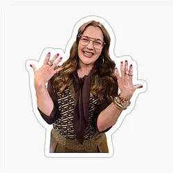 Drew Barrymore Sticker
