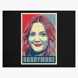 Drew Barrymore Hope Jigsaw Puzzle