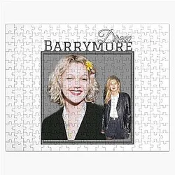Drew Barrymore 90s Jigsaw Puzzle