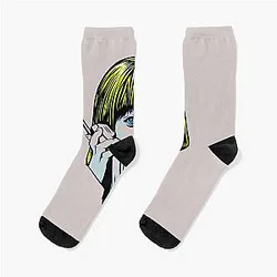Drew Barrymore Scream Socks