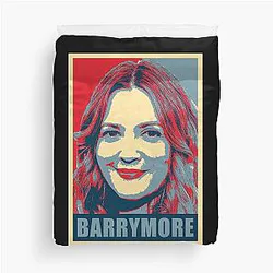 Drew Barrymore Duvet Cover