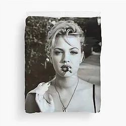 Drew Barrymore 90s Duvet