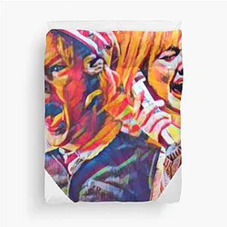 Drew Barrymore Duvet Cover