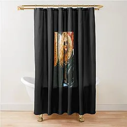Drew Barrymore Shower Curtain