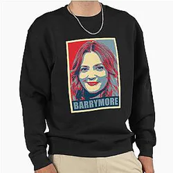 Drew Barrymore Hope Sweatshirt